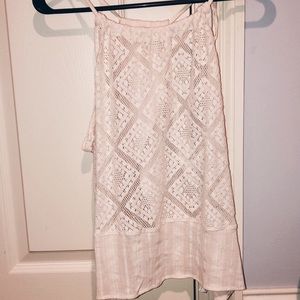 White Lace Top